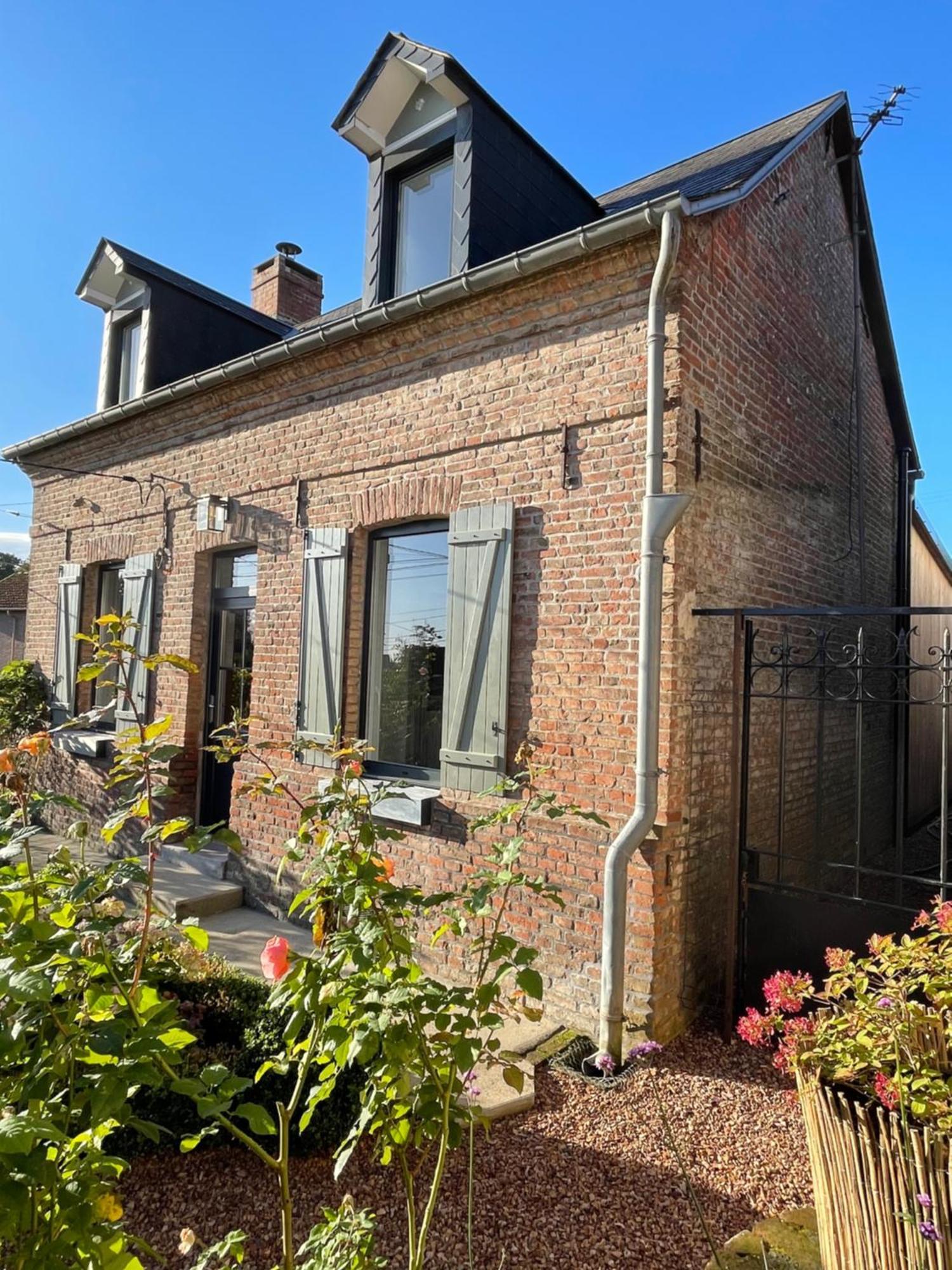 Les Charmes De Villers Huchenneville Buitenkant foto
