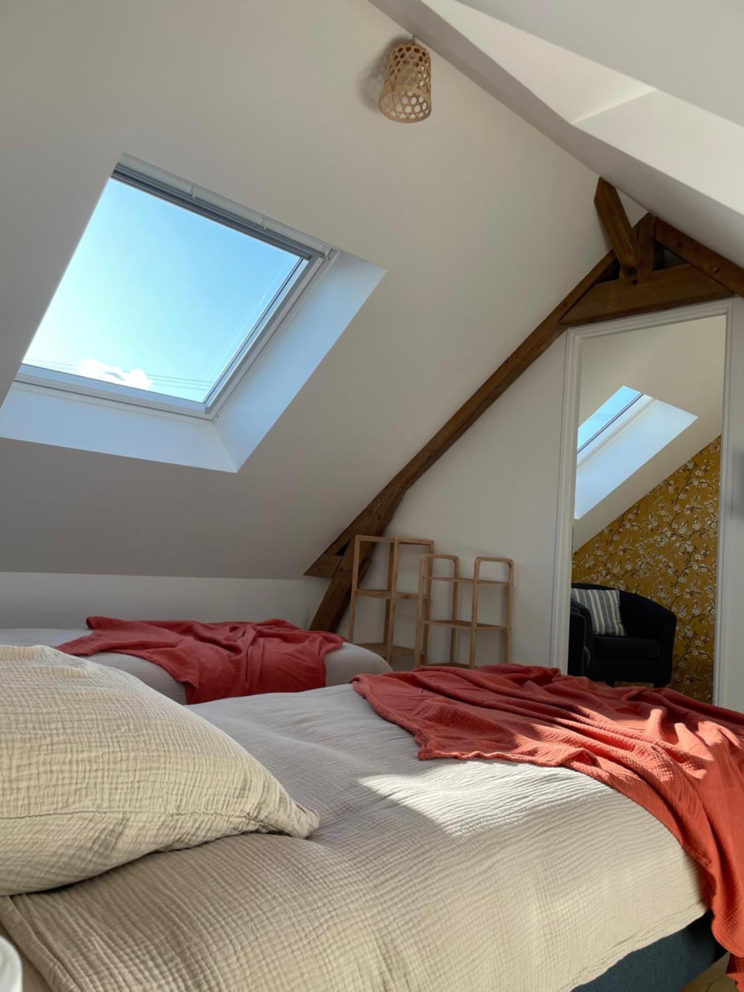 Les Charmes De Villers Huchenneville Buitenkant foto